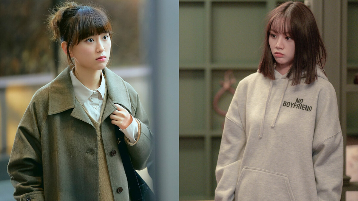 左: Jtbc Law school 柳惠英 右: 我的室友是九尾狐 惠利