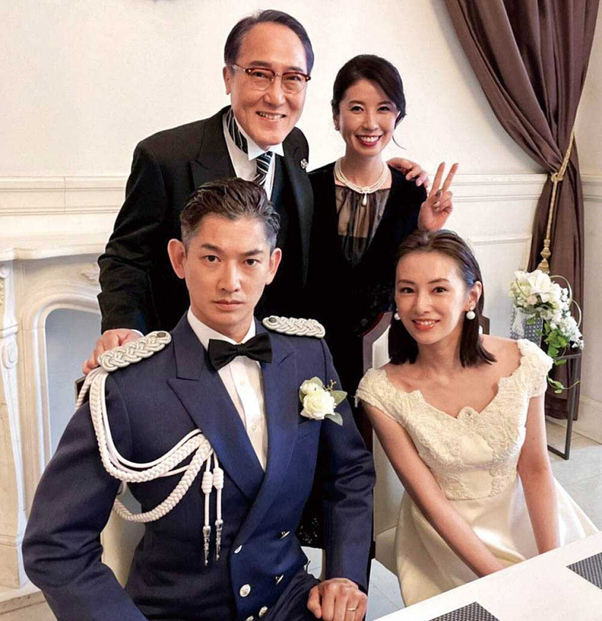  北川景子、瑛太《離婚活動》好評播出中