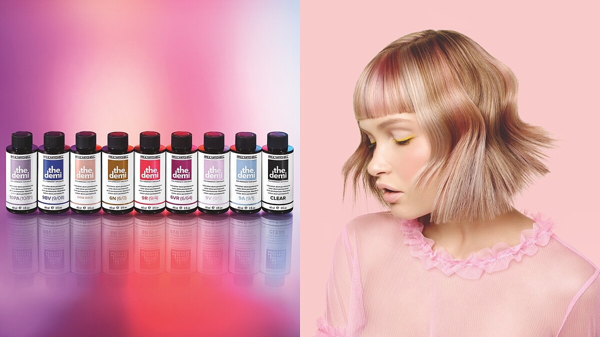 不傷髮質的染髮？Paul Mitchell推護髮染膏，操作快速、提升光澤⋯堪稱是頭髮的Top Coat