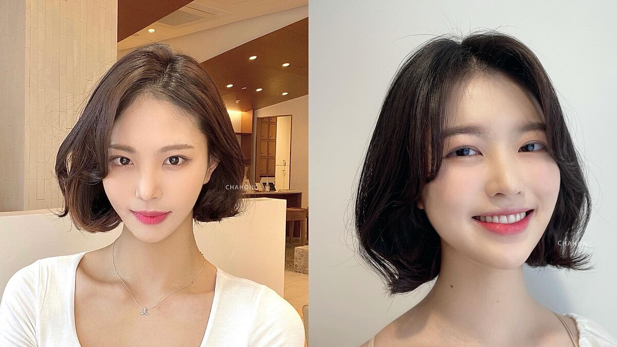 2021短髮燙髮推薦：看似簡單卻藏有細節的Mods Perm，完全是韓劇短髮的定番造型！