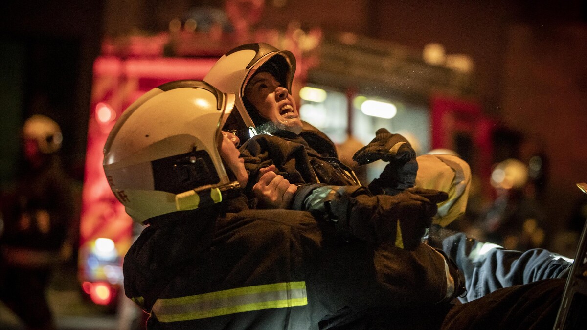 ▲救不了劉冠廷，陳庭妮痛心。（圖 / 公共電視、myVideo提供）