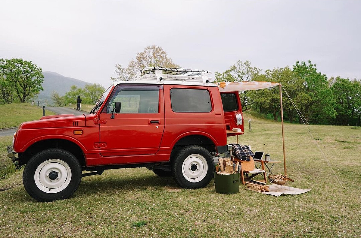  Jimny「JA22」的外型相當經典。（Photo by @nao___chu）