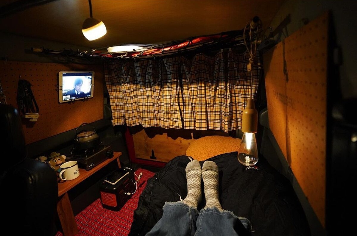 自製窗簾可以剩下預算以及選擇自己喜歡的款式。（Photo by @nao___chu）