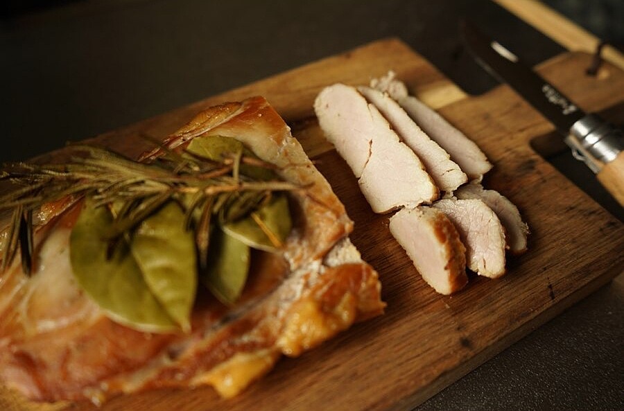 香料豬肉。（Photo by @nao___chu）