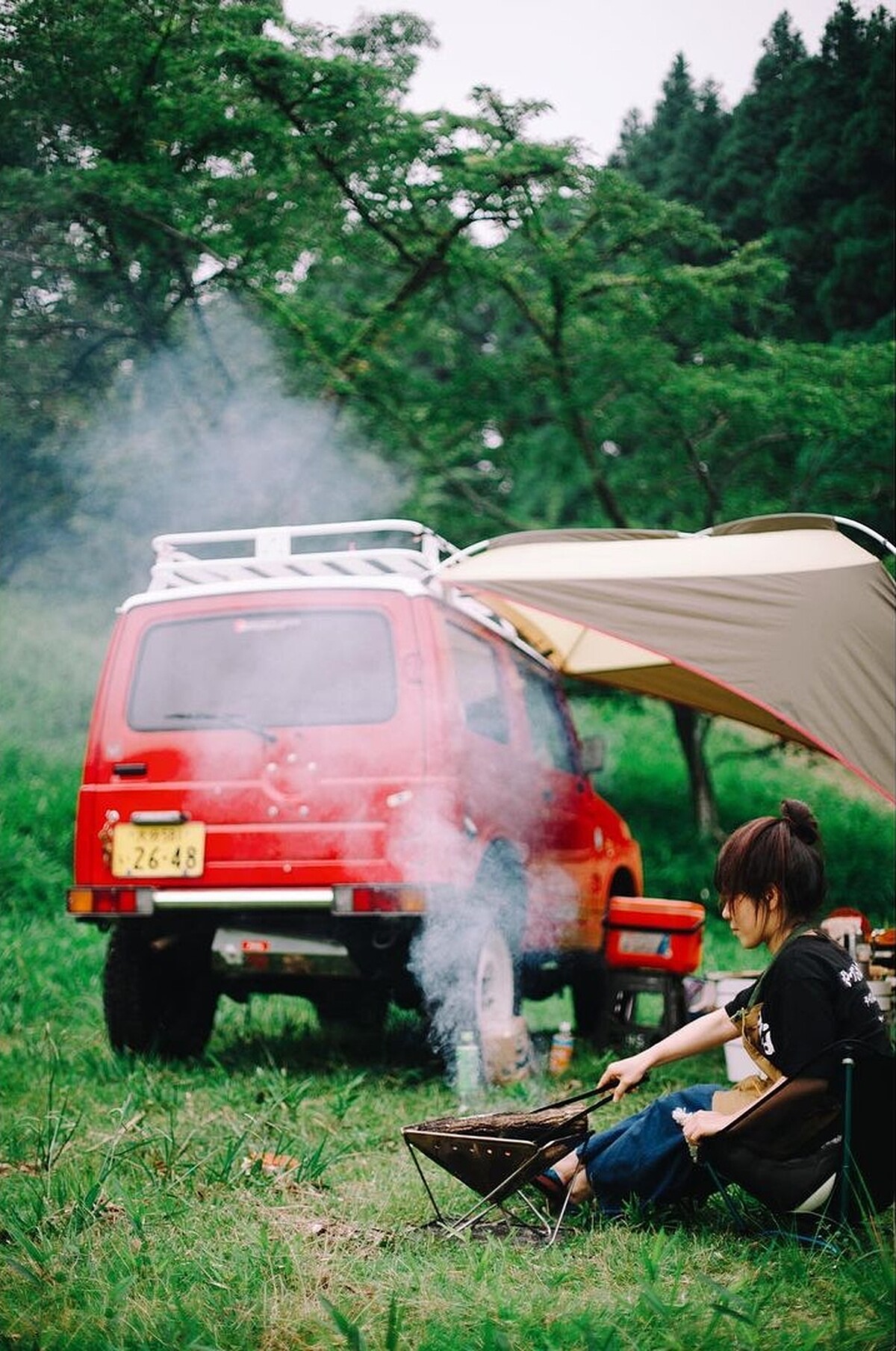 車露有高自由度。（Photo by @nao___chu）