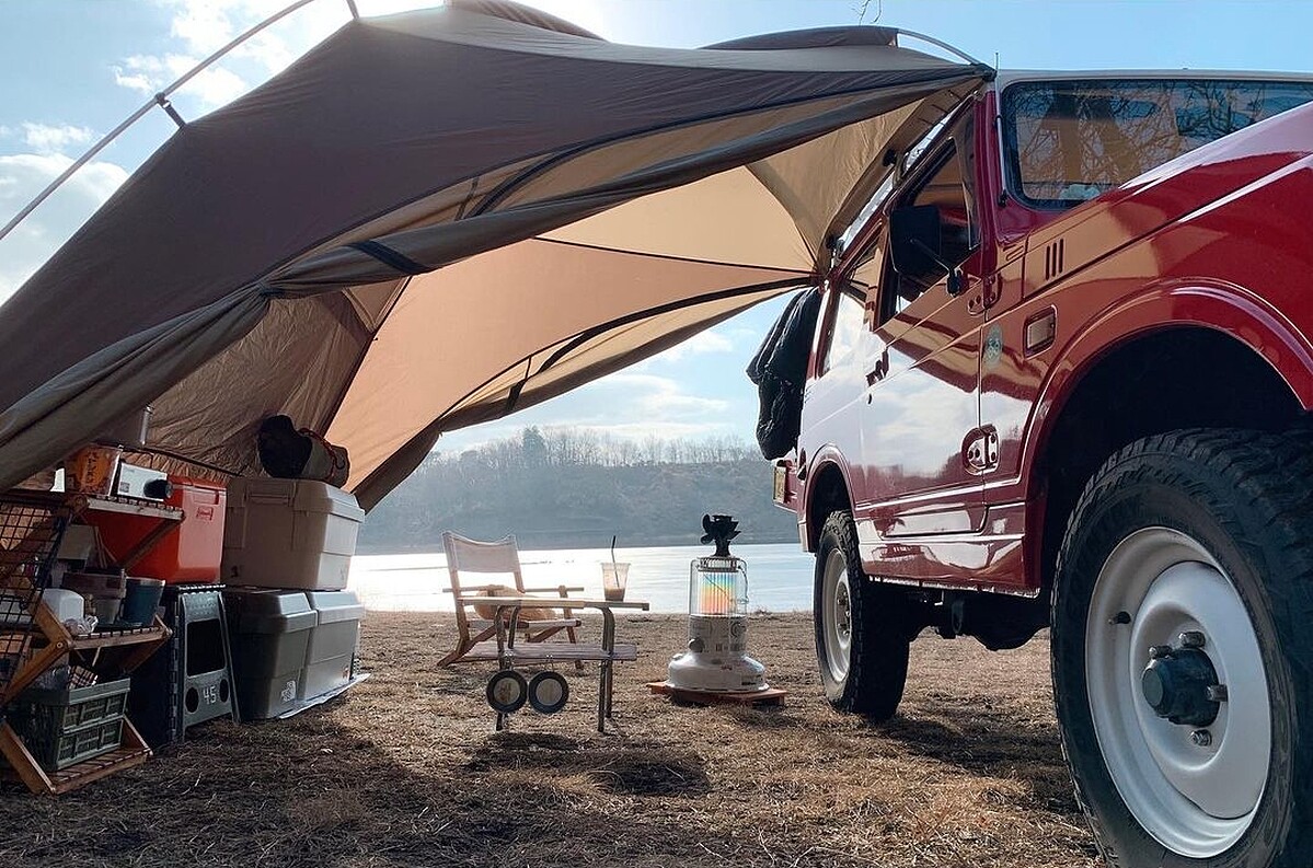 輕鬆地接近大自然。（Photo by @nao___chu）