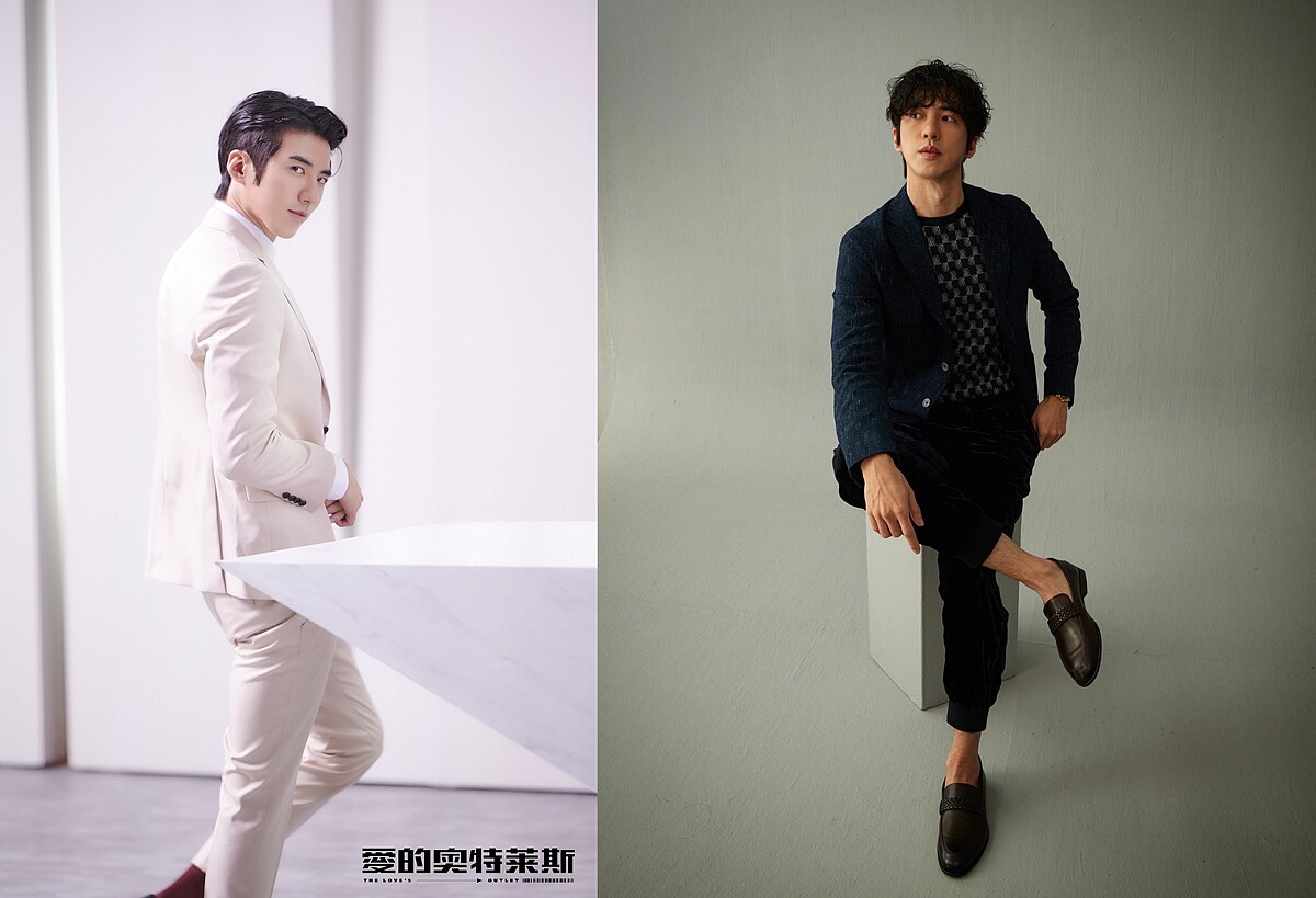 《愛的奧特萊斯》傅孟柏讓自己角色卡通化，展露不同的形象。