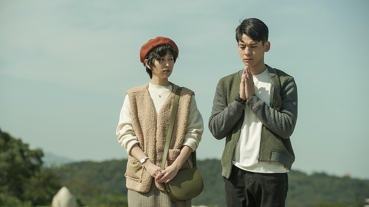 ▲▼林柏宏和江宜蓉在劇中關係曖昧，讓觀眾都很好奇後續發展。（圖 / 公共電視、myVideo提供）