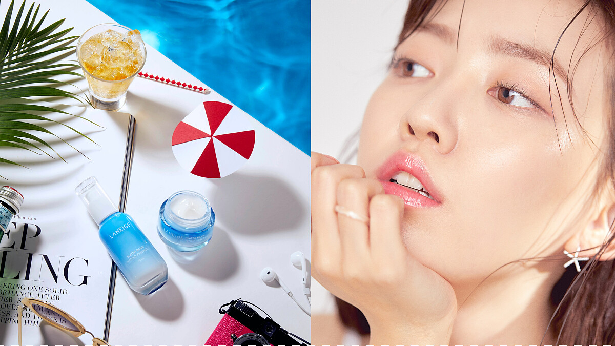 居家辦公冷氣狂吹膚況大爆走！LANEIGE水酷肌因超級保濕力閃退乾燥脫皮亂出油，讓肌膚不用化妝也自體發光！