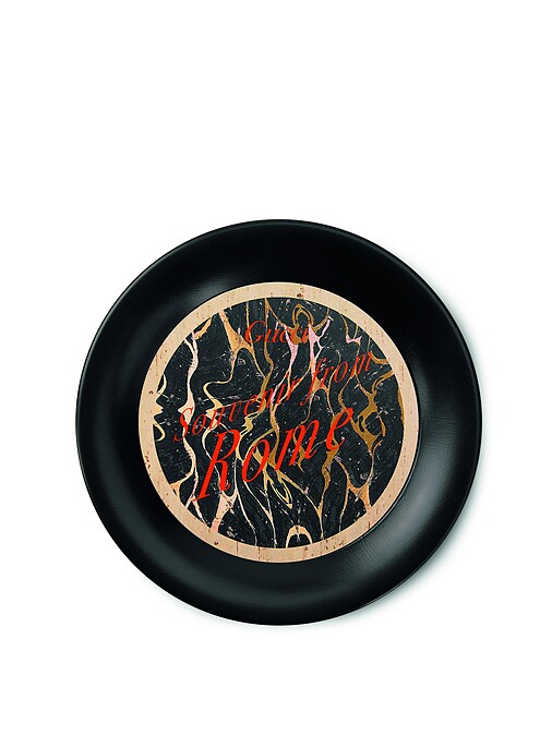 Souvenir from Rome 系列大理石圓盤 $21,800