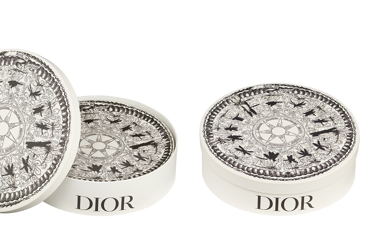 Dior Constellation甜點盤