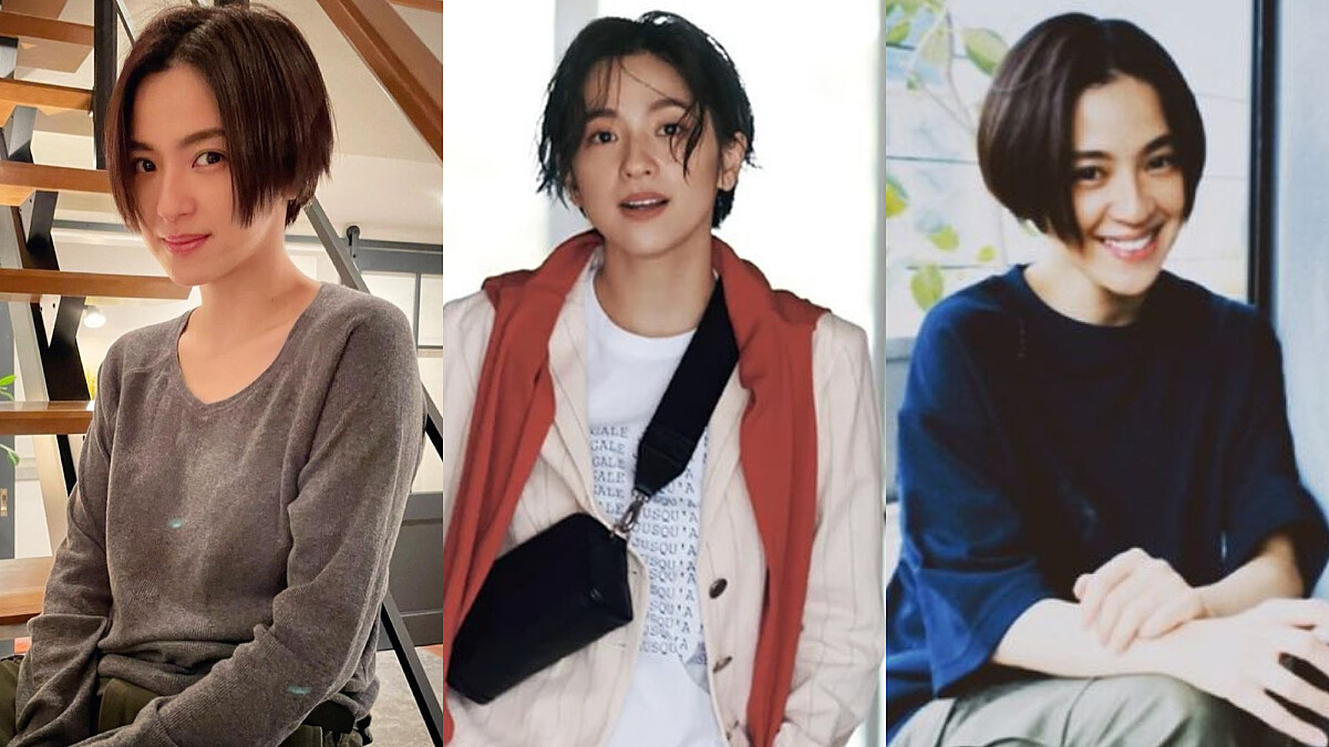  《打扮的戀愛是有理由的》藝術家羽瀨「中村杏」長髮知性、短髮性格，任何風格都能駕馭的顏值天才！