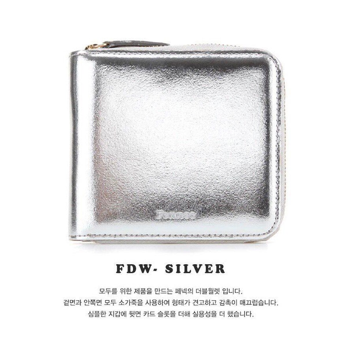 Fennec拉鍊短夾，NT1,680