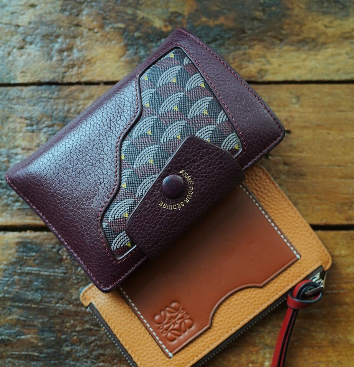 Faur&eacute; Le Page中夾，約NT12,000