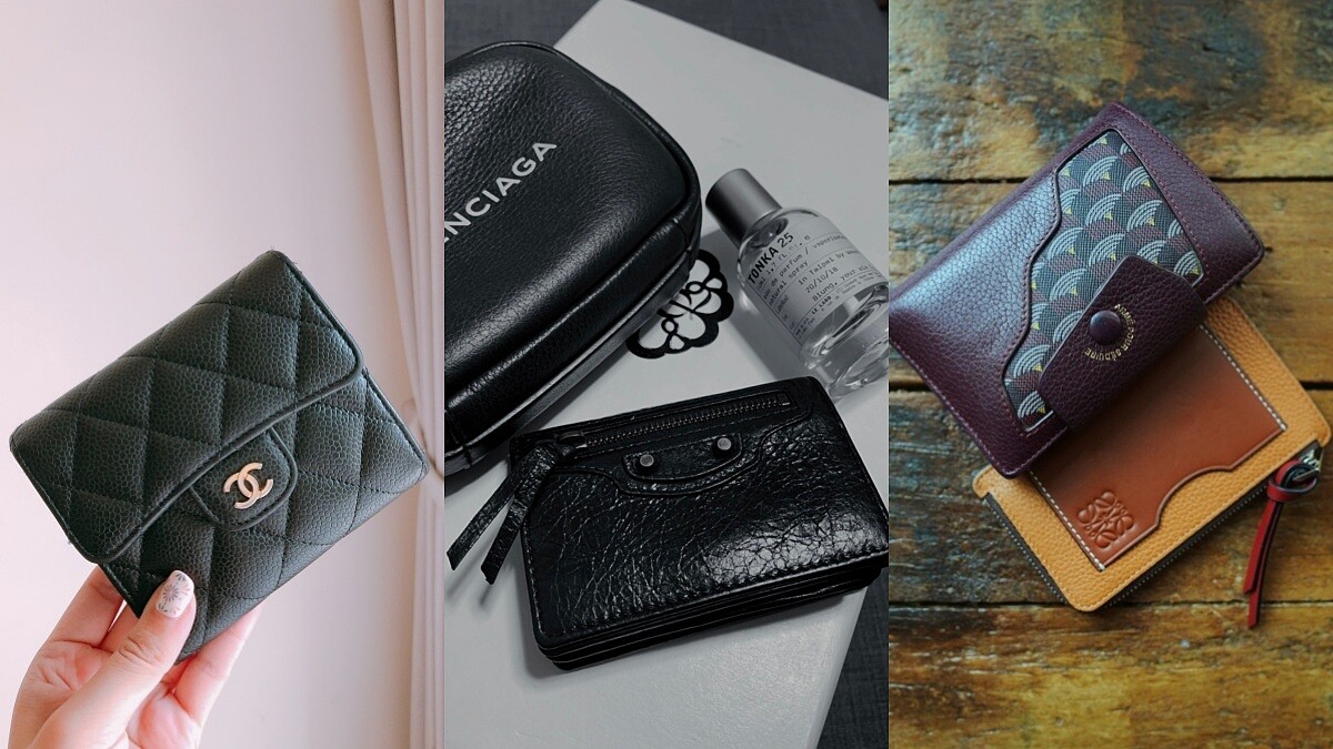 編輯們不藏私！萬事問瑪麗解答編輯們私下愛用的皮夾款式，看完包準你也生火