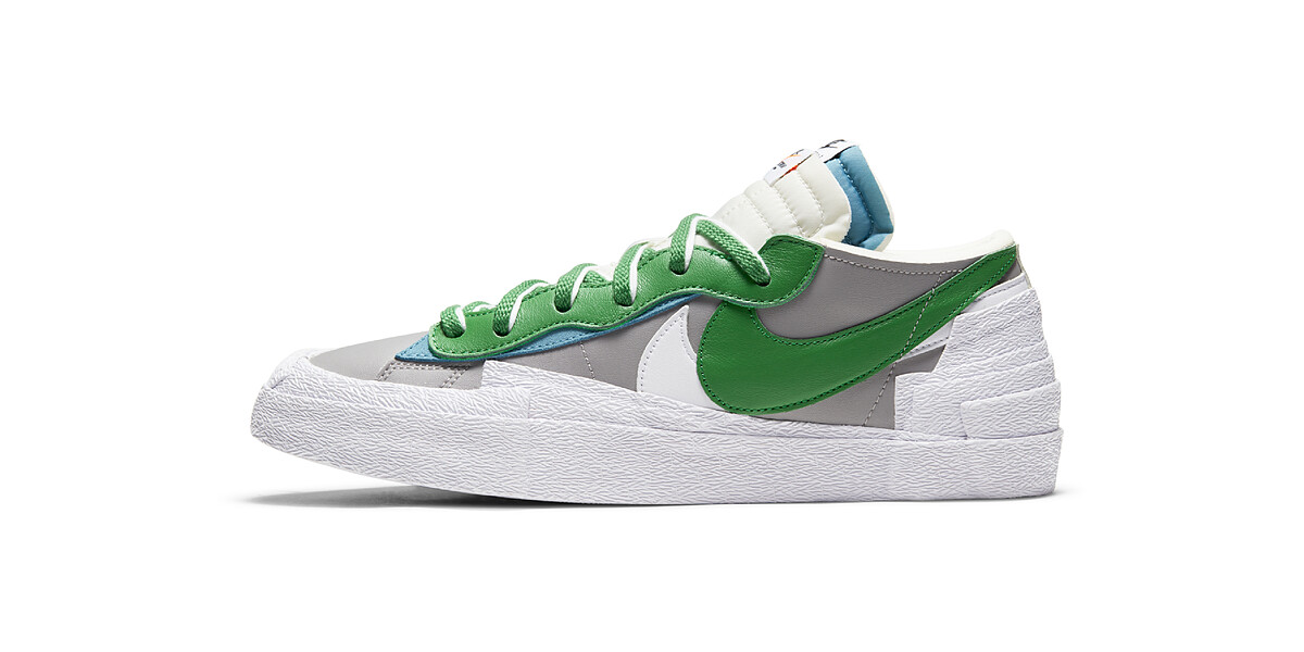 Nike x sacai Blazer 解構鞋身與俐落配色是今年夏季的大勢鞋款
