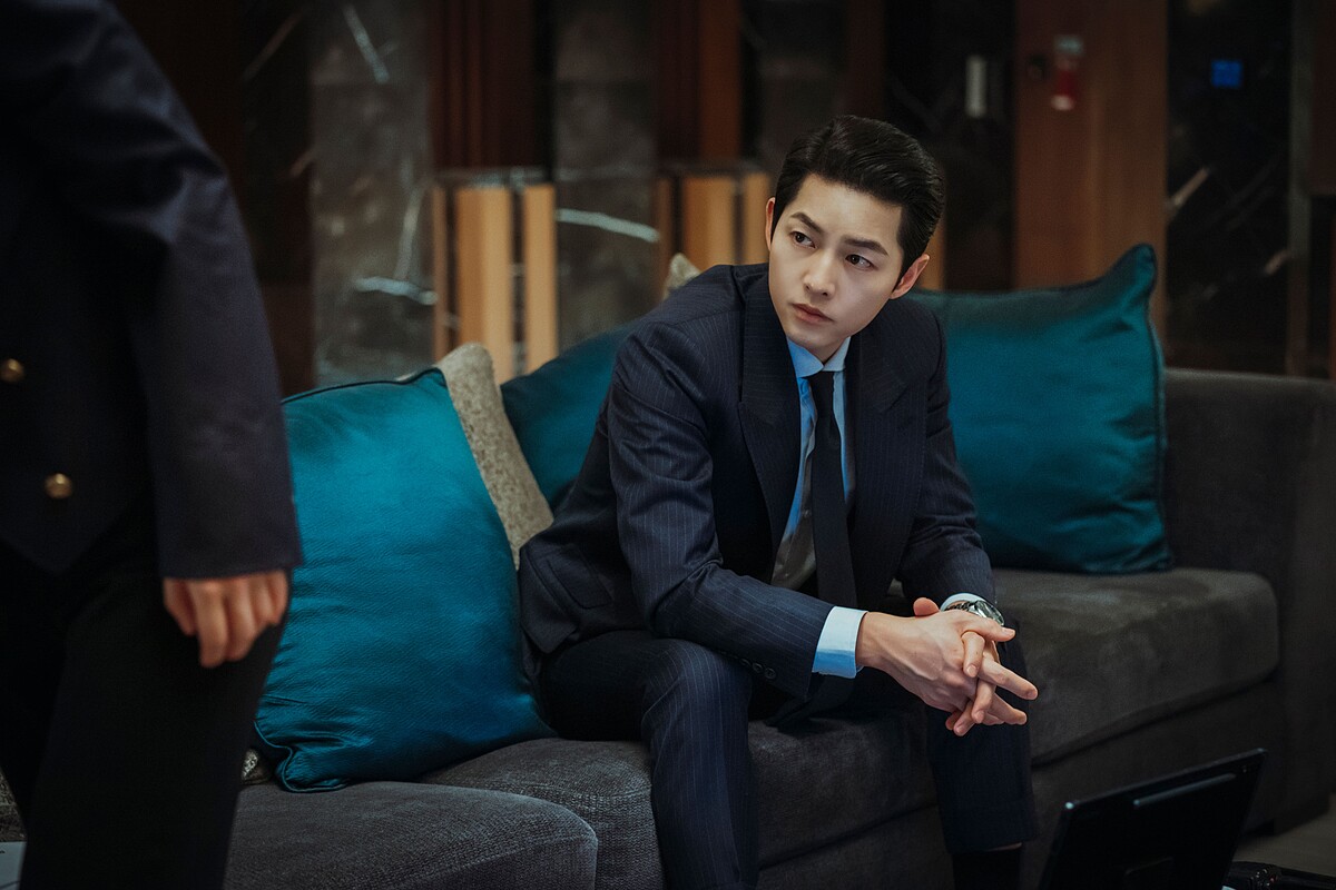 《文森佐》宋仲基 帥氣男神歸位