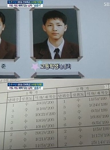 「童顏美男」宋仲基 學生時代已是萬人迷