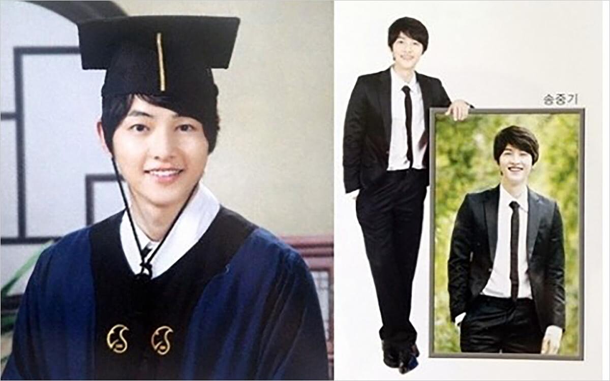 「童顏美男」宋仲基 學生時代已是萬人迷