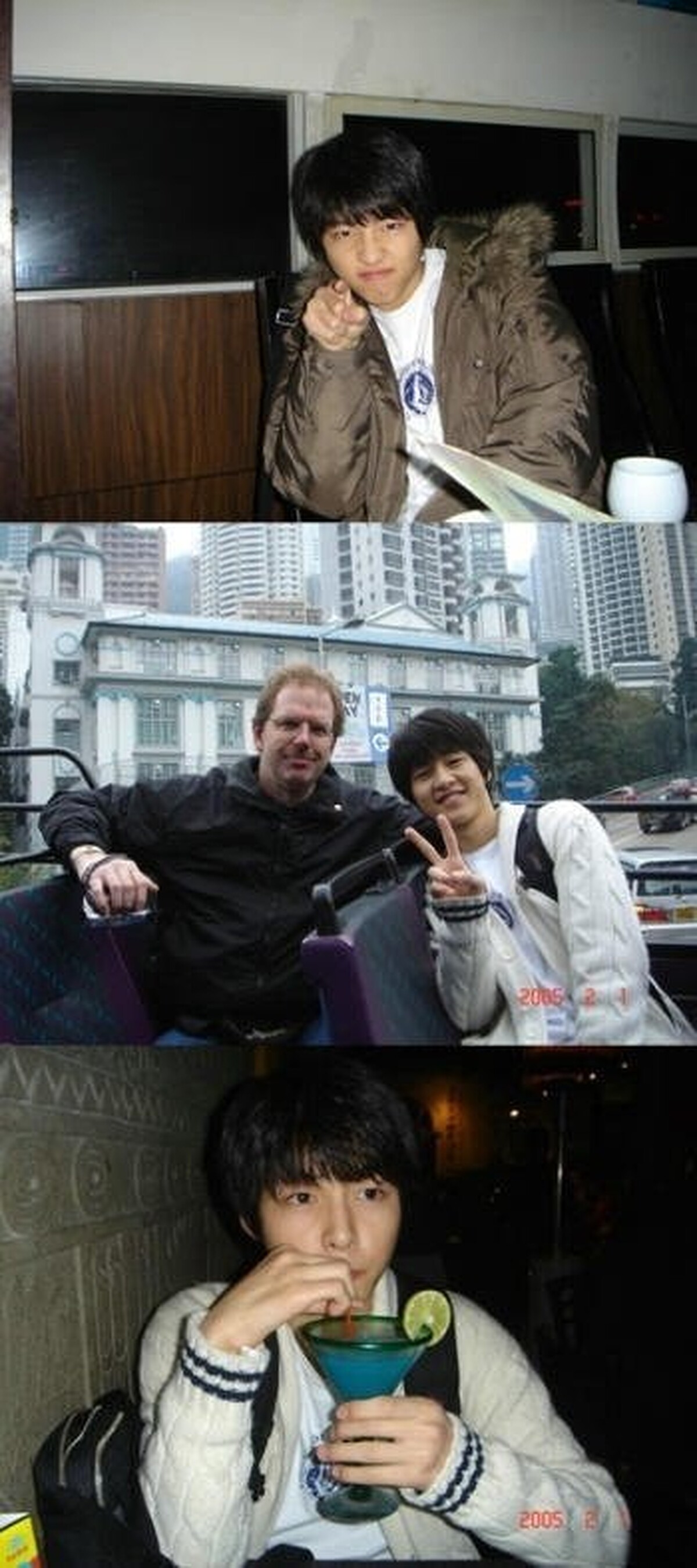 「童顏美男」宋仲基 學生時代已是萬人迷