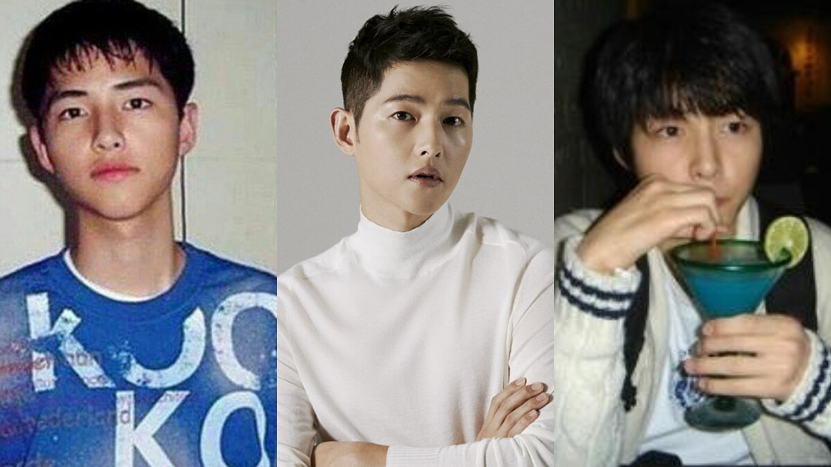 《文森佐》宋仲基 帥氣男神歸位！「童顏美男」不是叫假的，學生時代至今不辜負顏值美談！