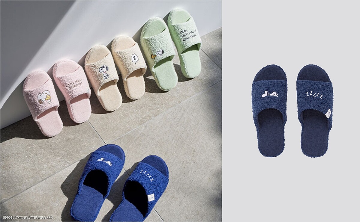 Peanuts 拖鞋，售價NT$390