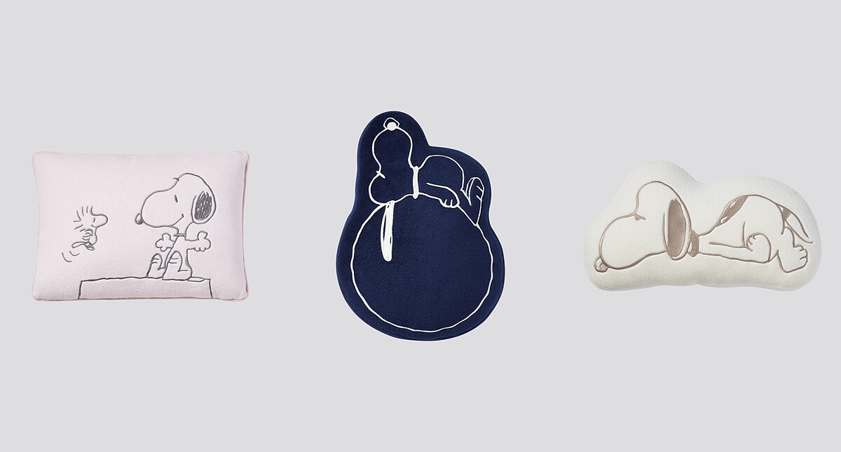 Peanuts抱枕，售價NT$590