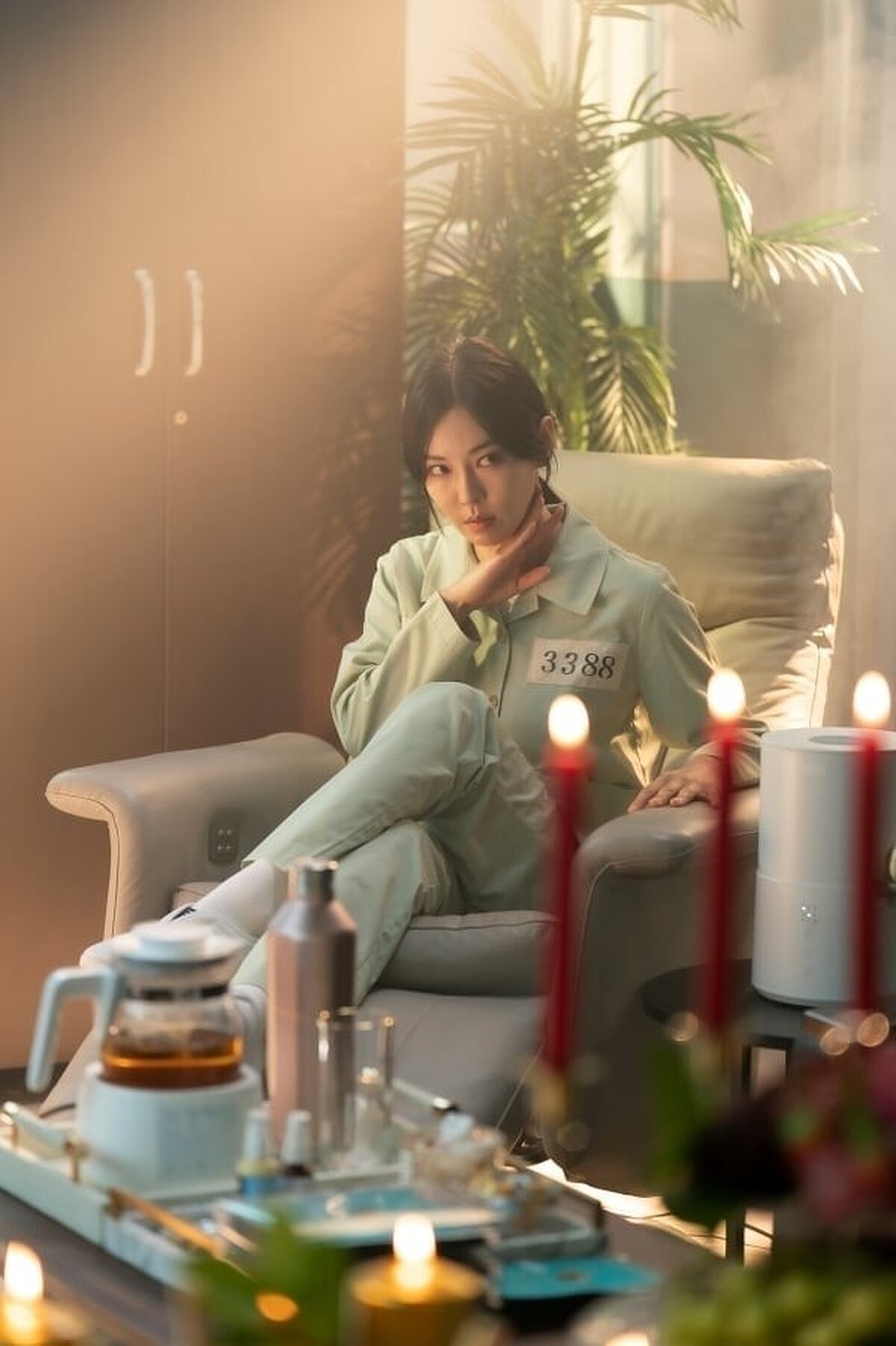 千書真入獄還是住酒店？過太爽！