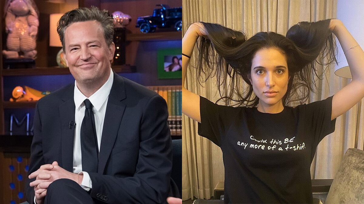 《六人行》錢德馬修派瑞宣布和小22歲未婚妻分手!去年11月才訂婚:「有時事情就是沒辦法順利進行。」