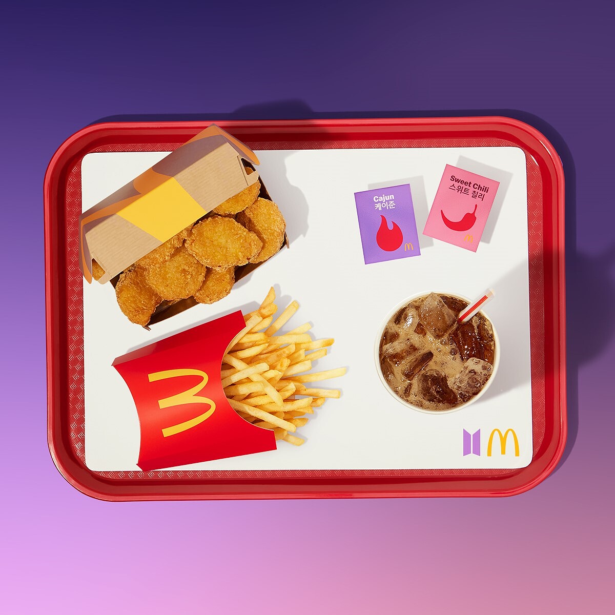 麥當勞 X BTS聯名套餐
