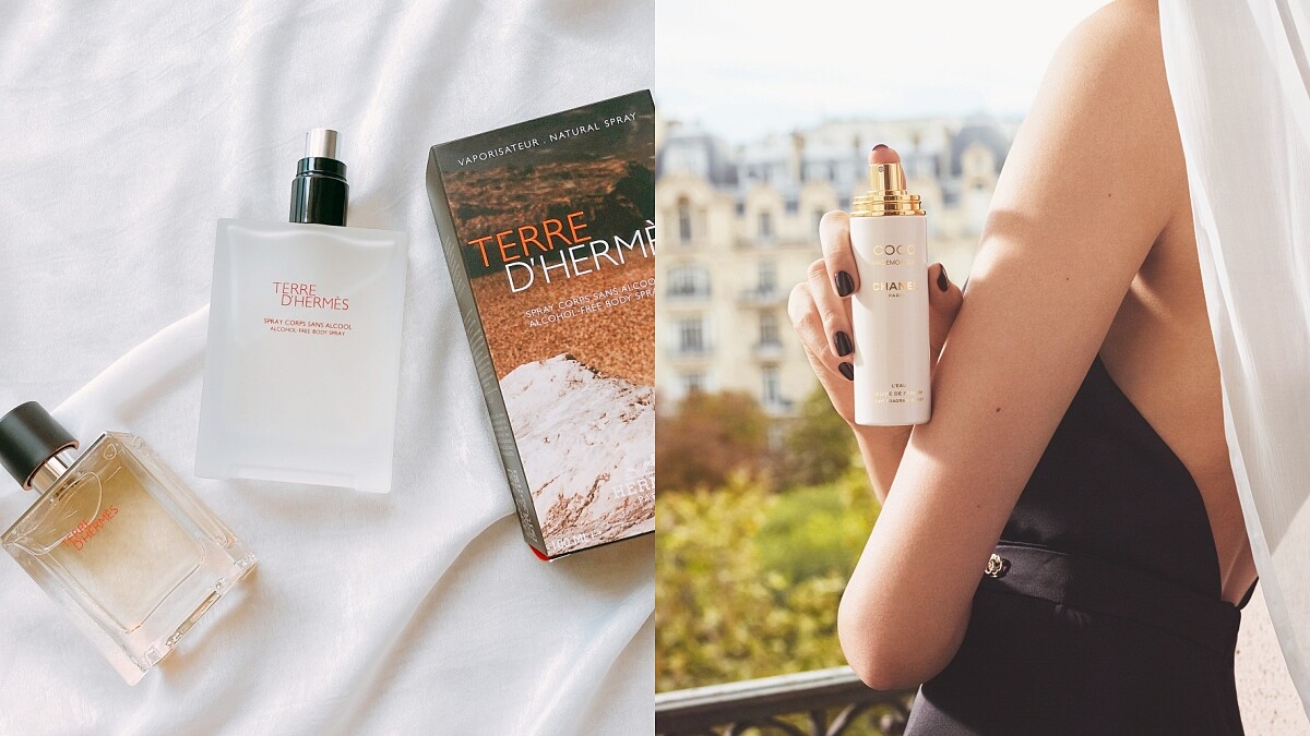 夏日超清爽身體香氛噴霧推薦：愛馬仕大地、香奈兒摩登COCO...若有似無香氣最迷人、居家也能香香的