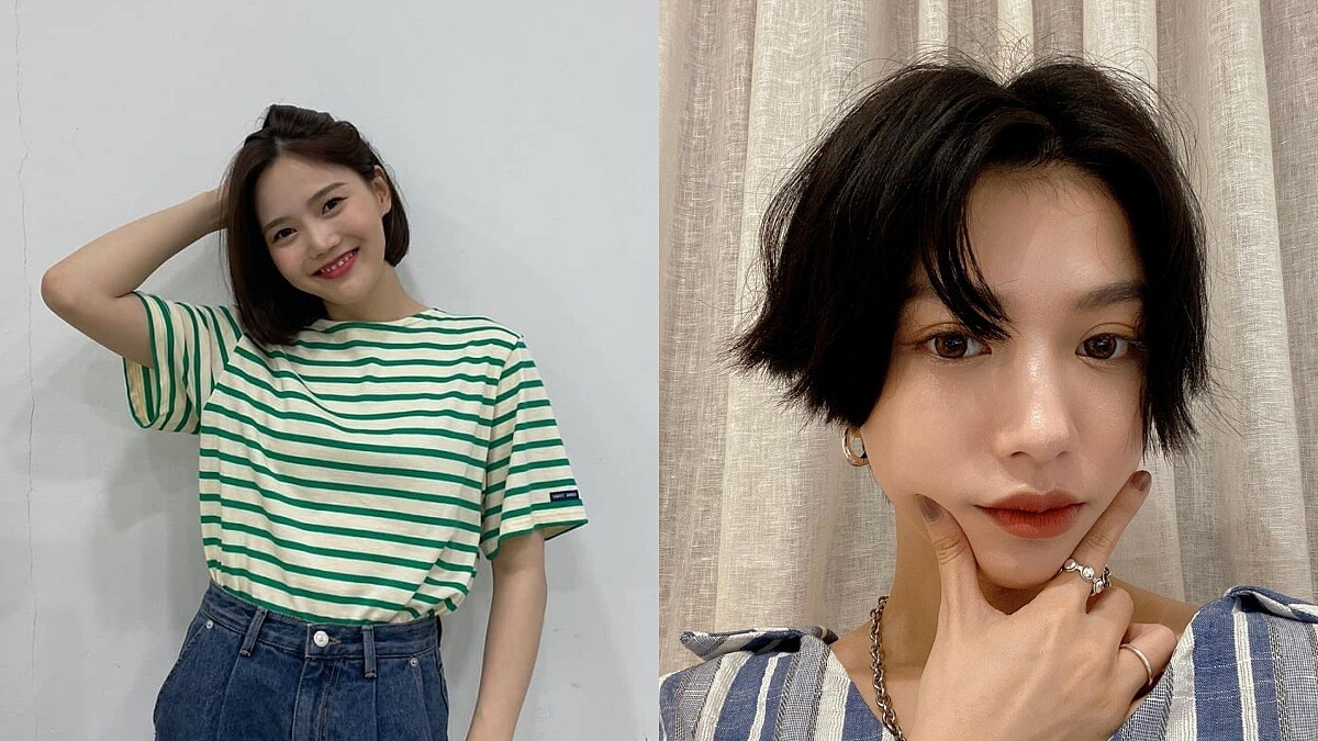 2021夏日短髮造型推薦：帥氣俐落風、韓系慵懶波浪⋯看石原聰美、中村杏、ITZY留真、Oh My Girl孝定示範！