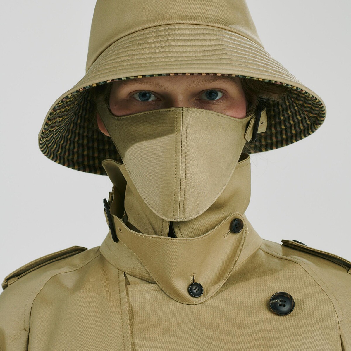 beautiful people口罩防護漁夫帽，NT8,850