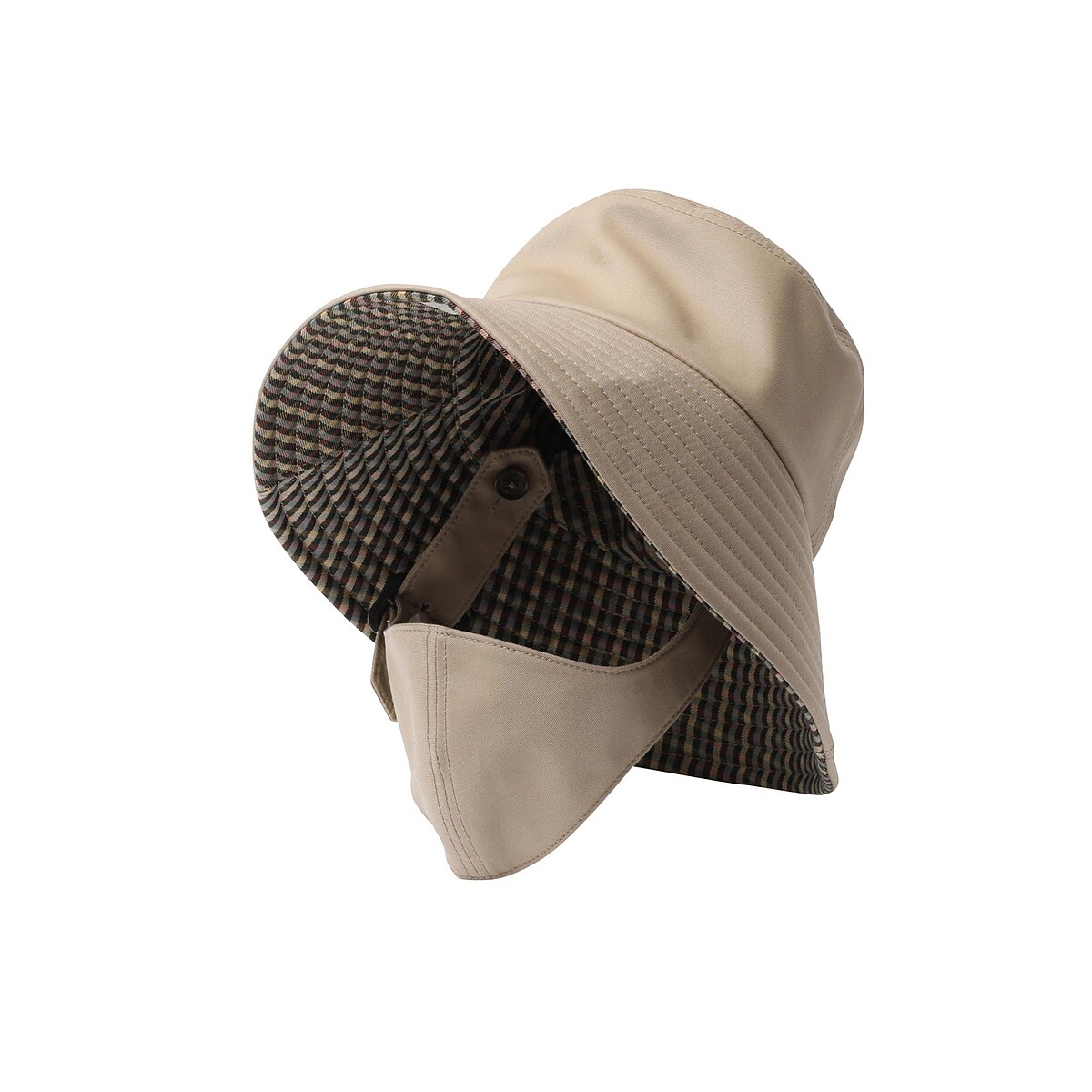 beautiful people口罩防護漁夫帽，NT8,850