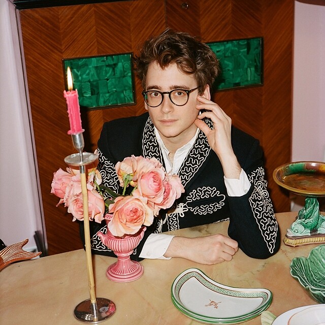 英國年輕藝術家Luke Edward Hall