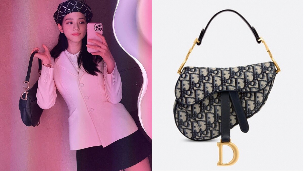 Dior Saddle Bag，NT99,000-NT130,000
