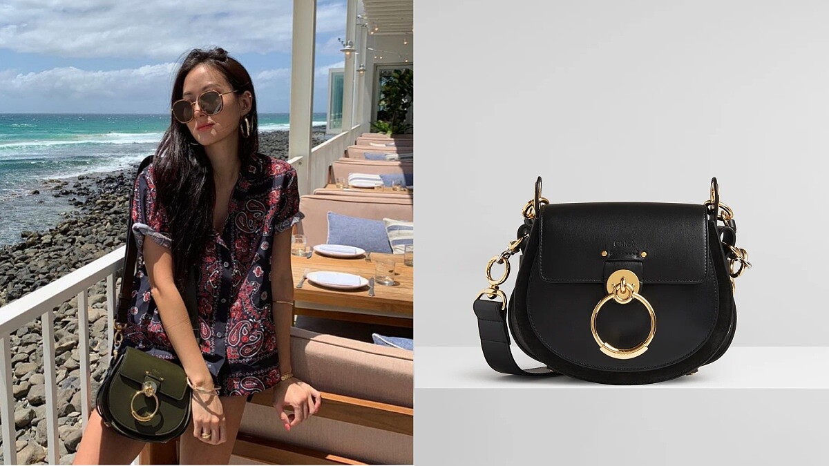 Chlo&eacute; Tess Bag，約NT60,500