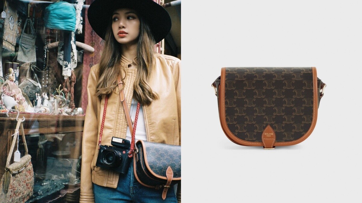 CELINE Triomphe Canvas Bag，NT52,000
