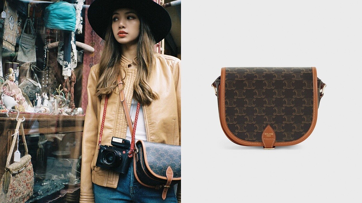 CELINE Triomphe Canvas Bag，NT52,000