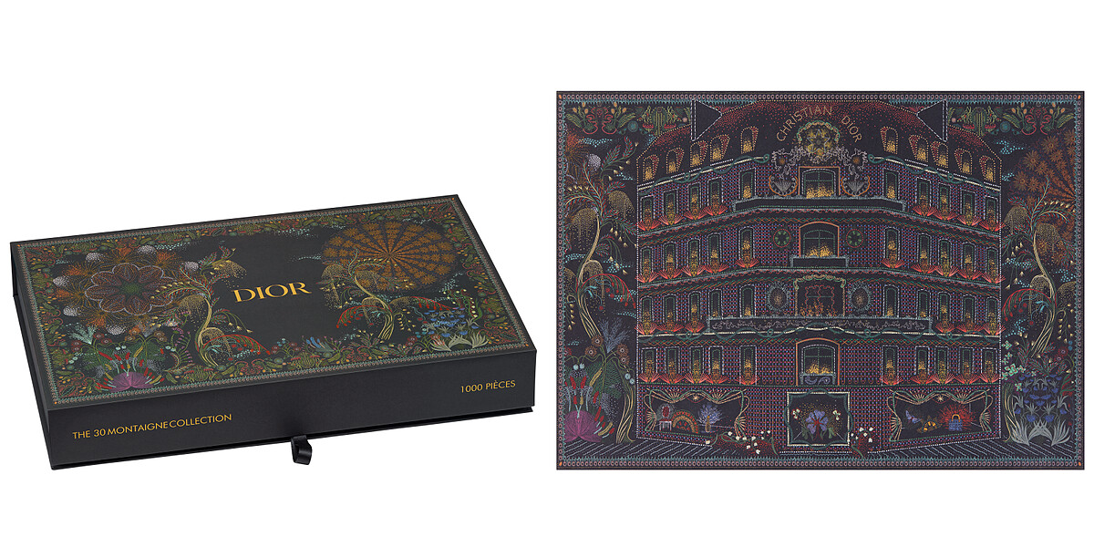 Dior 30 Montaigne 光雕藝術拼圖，售價請洽實體店面