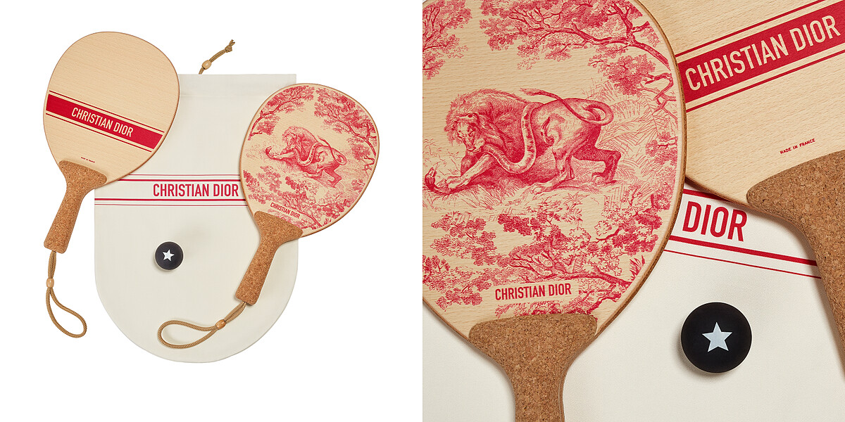 Dior海灘板球組，售價請洽實體店面