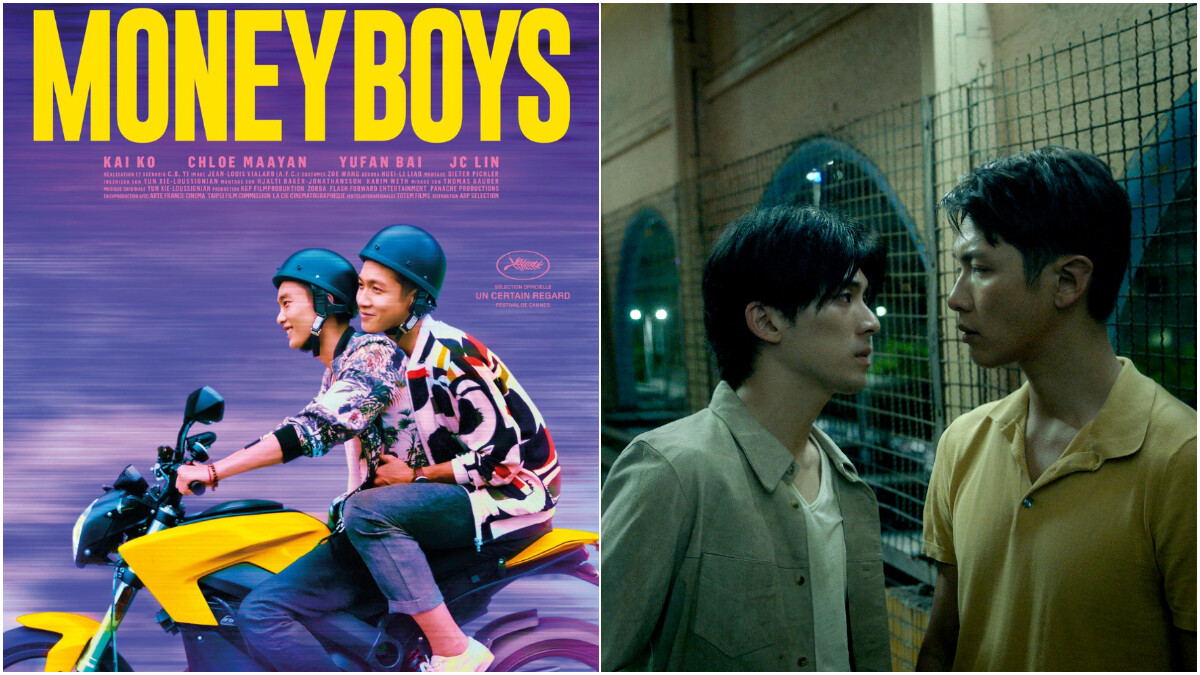 柯震東新片《MONEYBOYS》入選2021坎城影展，扮演性工作者與林哲熹共譜同志戀情？