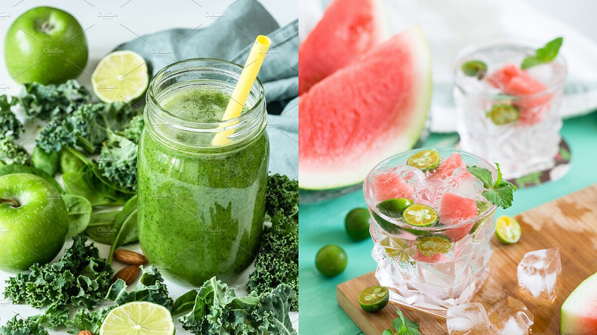 4款有氧健康飲：提升免疫力/補充含氧量/美容養顏和排宿便蔬果汁食譜來了