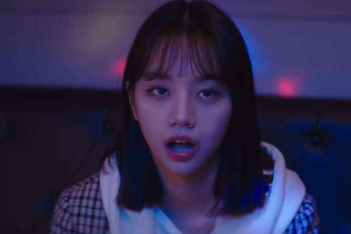 《請回答1988》彩蛋哏，惠利重現經典表情。