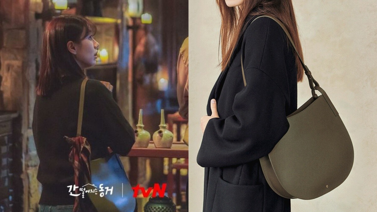 Hoze Hobo Leah 肩背包，約NT6,000