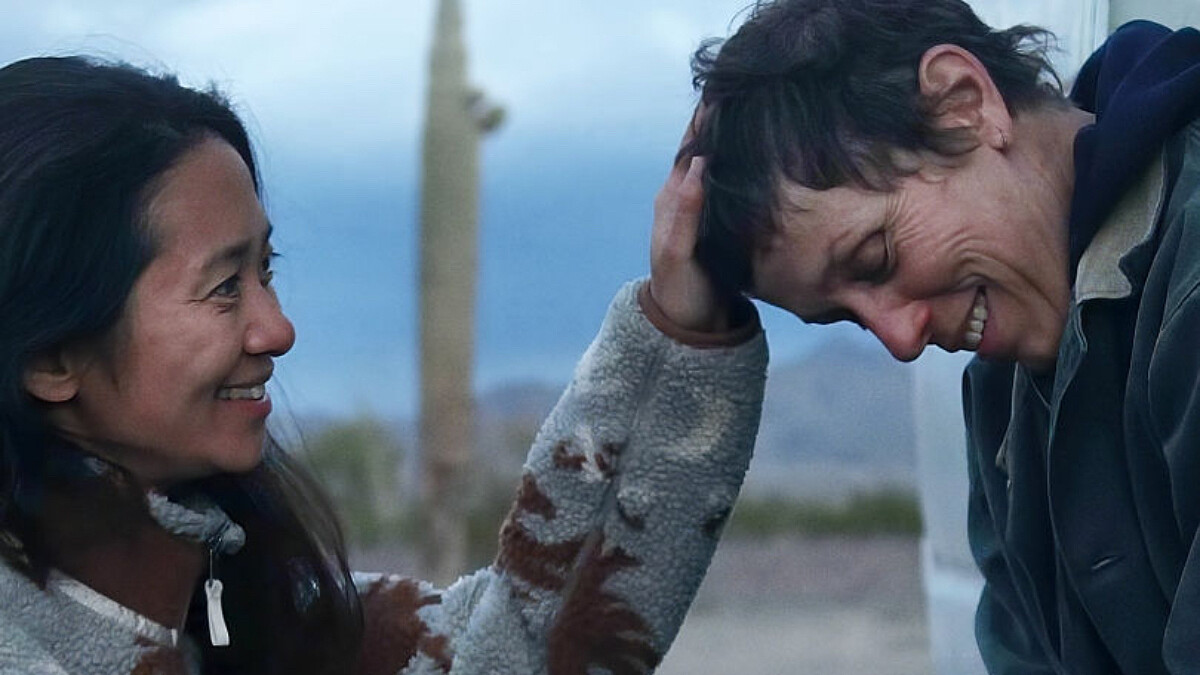 奪下奧斯卡最佳外語片獎《游牧人生》:人生是一部充滿逗點的公路電影