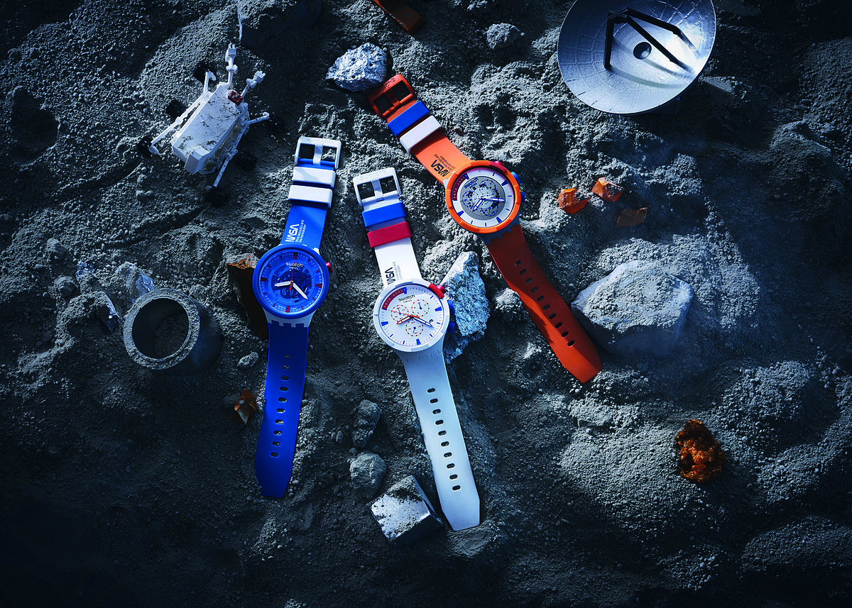 Swatch X NASA BIG BOLD系列