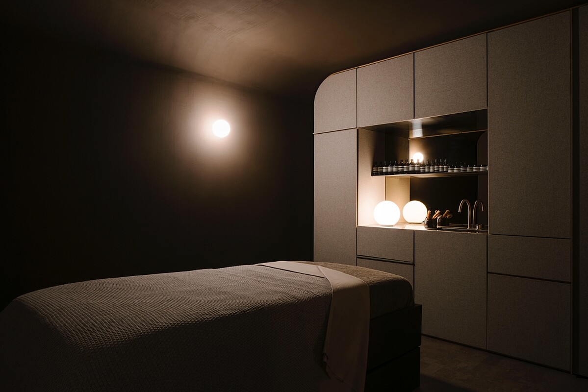 台灣第一間Aesop面部護理室就在台北大安概念店。