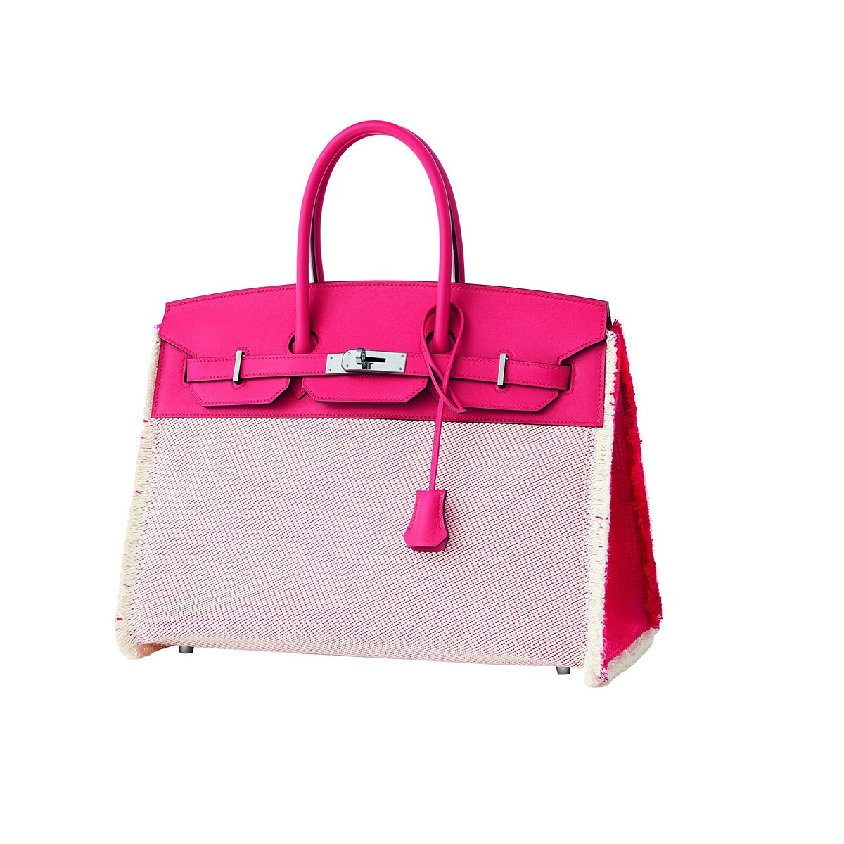 Herm&egrave;s Birkin帆布手提包，NT$315,800。