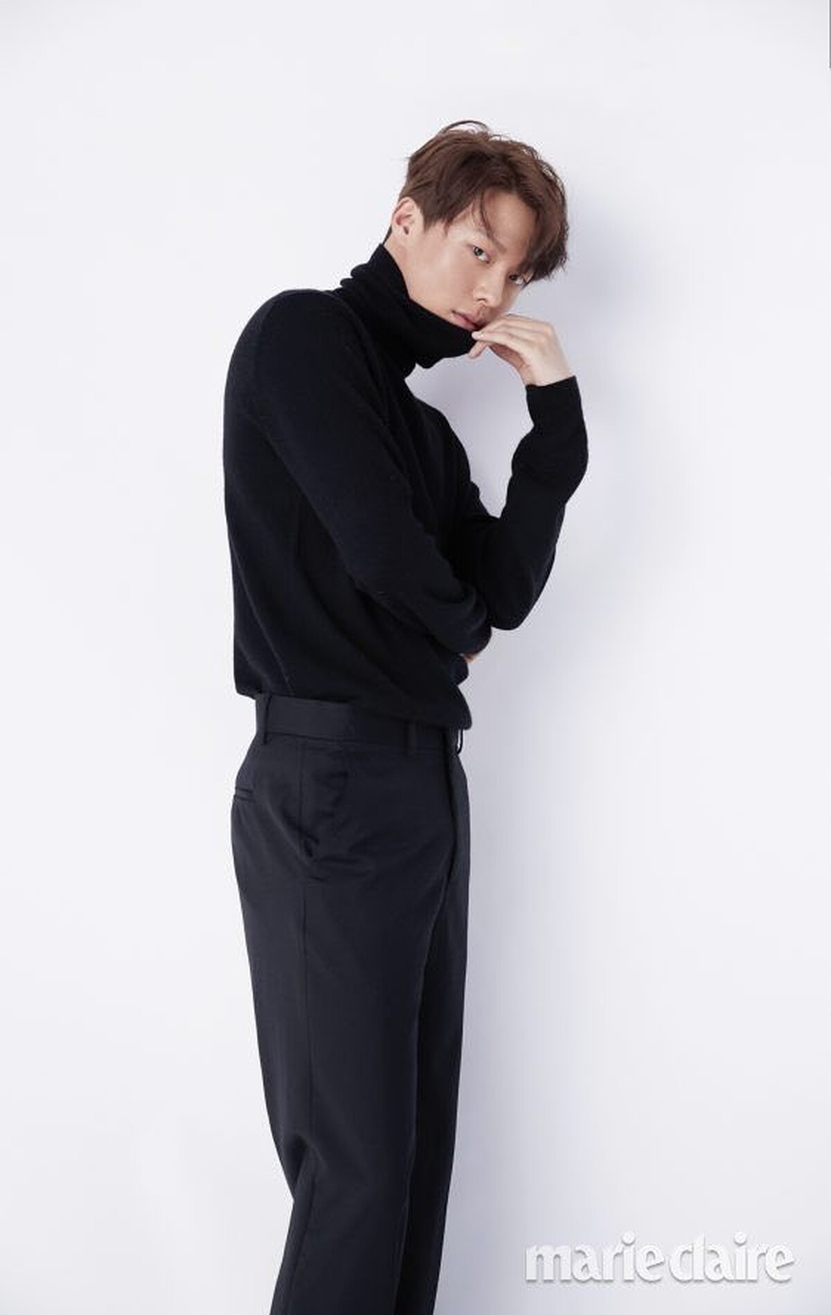  10張照片證實 張基龍是「美尻王子」